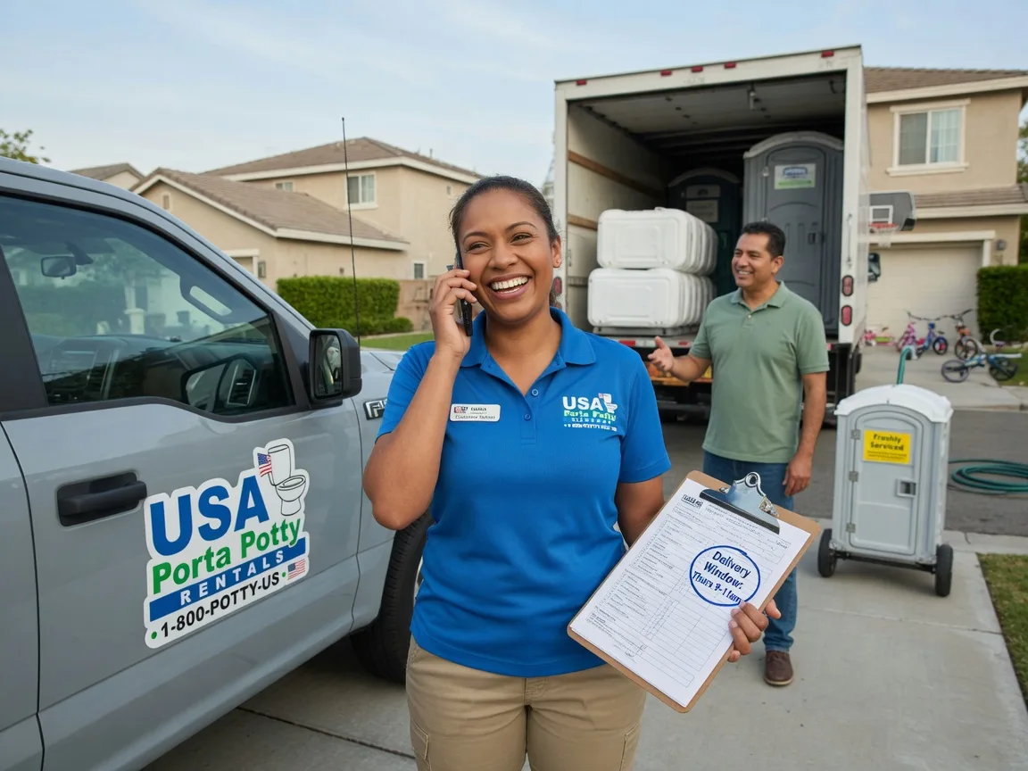 Porta Potty Rental Santee, CA FAQs