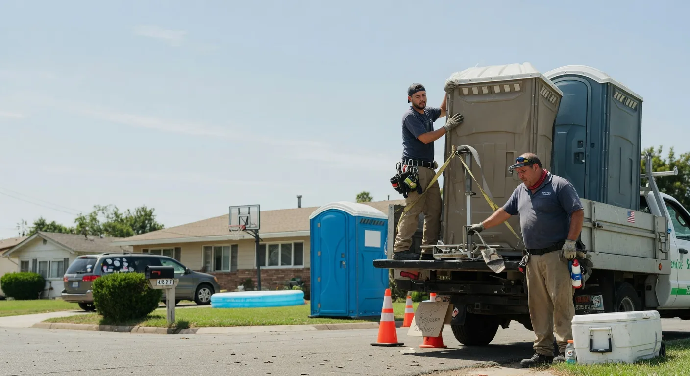 Porta Potty Rental in Santee, CA near me