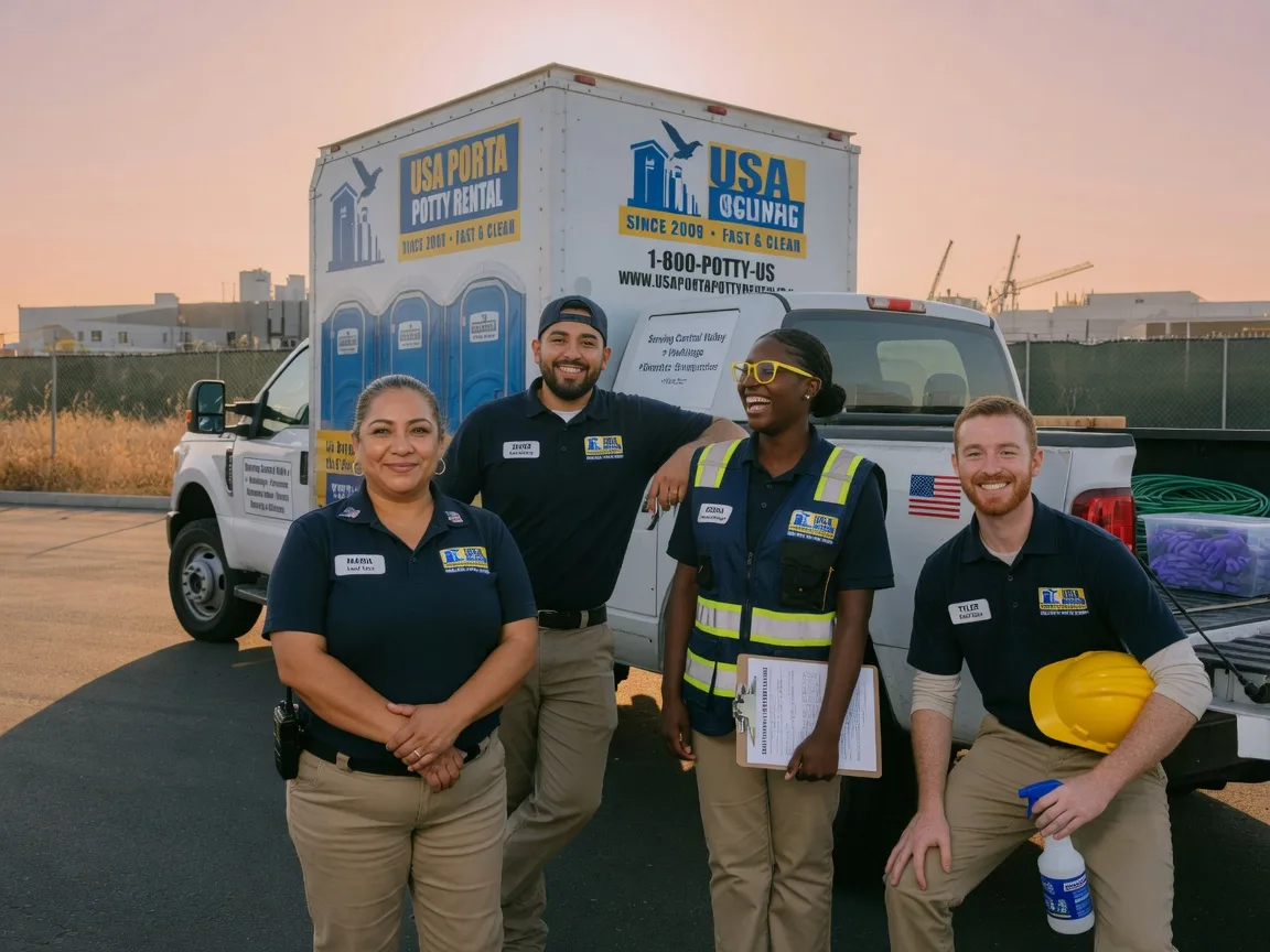 Portable Toilet Rental company in Santee, CA