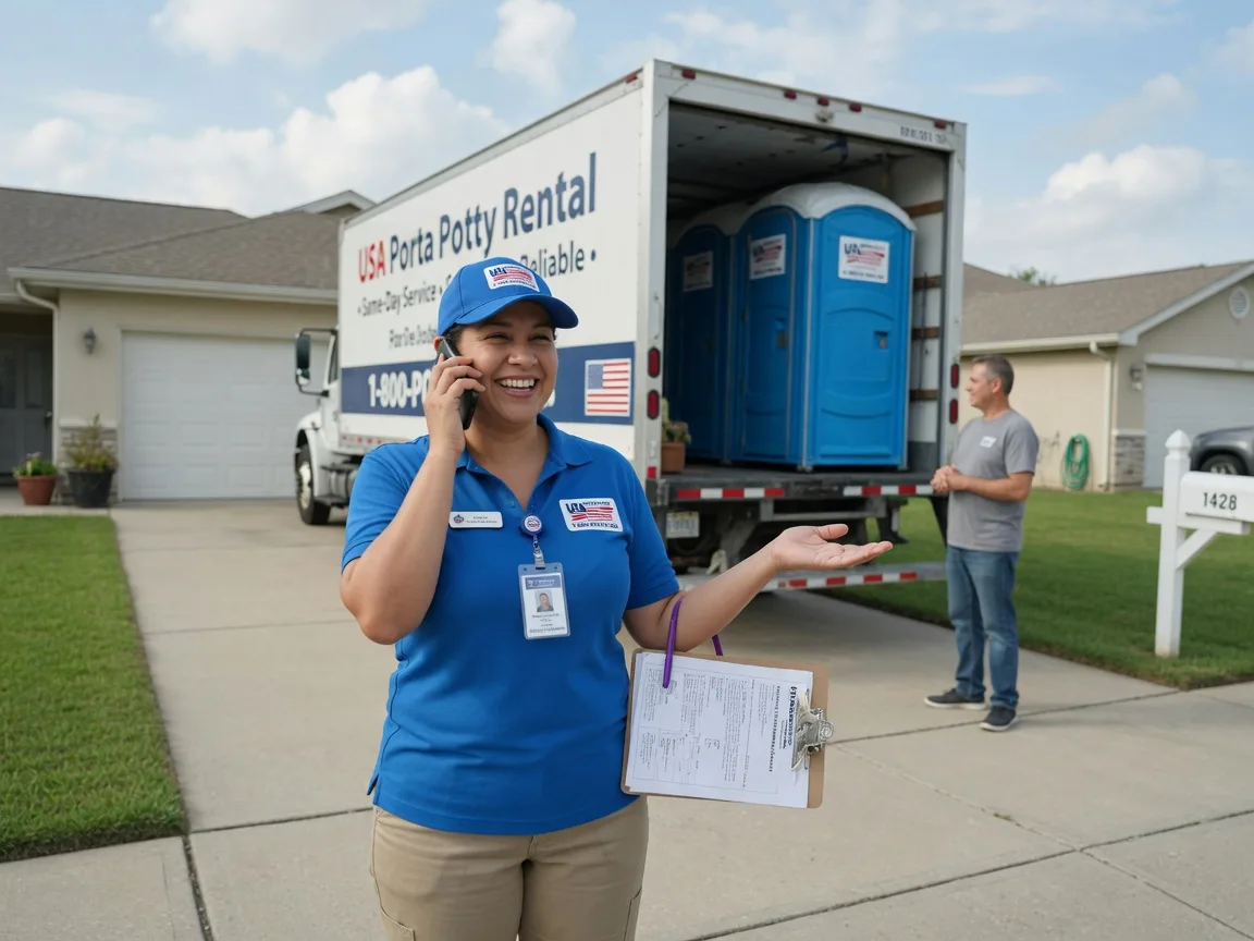 Portable Toilet Rental Santee, CA FAQs