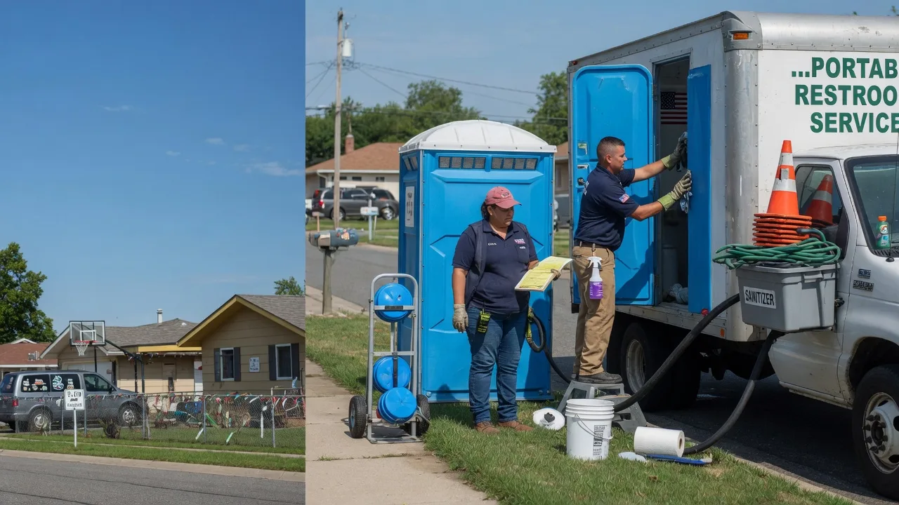 Portable Toilet Rental in Santee, CA near me